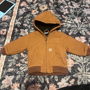 Carhartt jacket toddler 18M